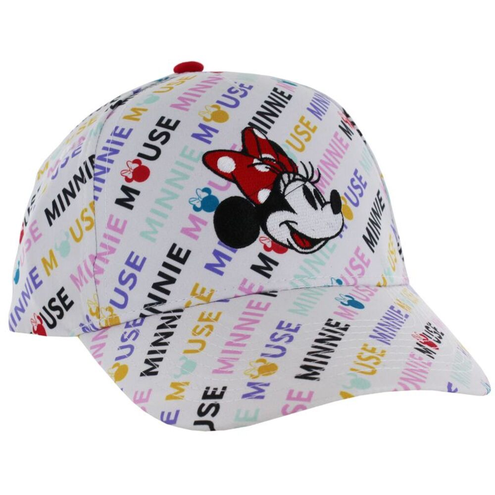 Disney Minnie Mouse Color Block Adjustable Hat